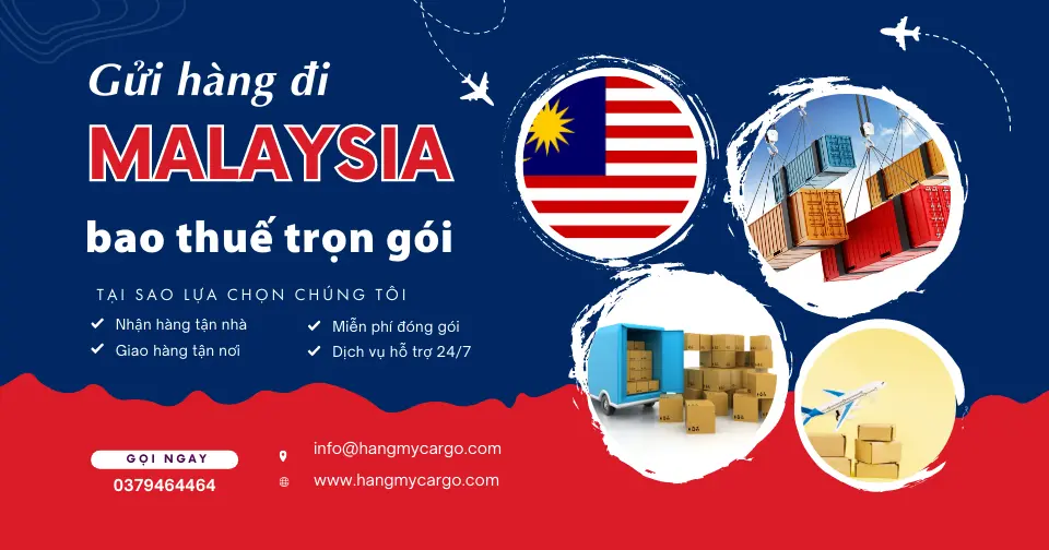 Gửi hàng đi Malaysia