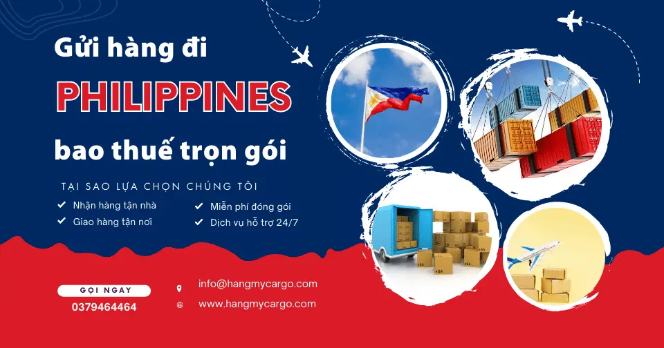 Gửi hàng đi Philippines