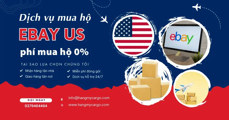 Mua Hộ Hàng Ebay | Hướng Dẫn Cách Order, Đặt Mua Hộ