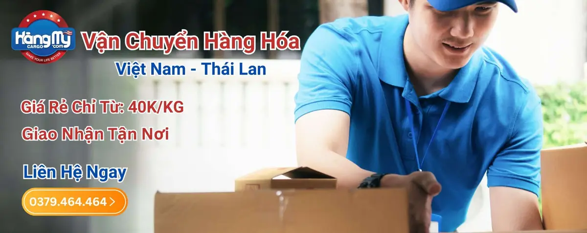 Vận chuyển hàng hóa Việt Nam – Thái Lan
