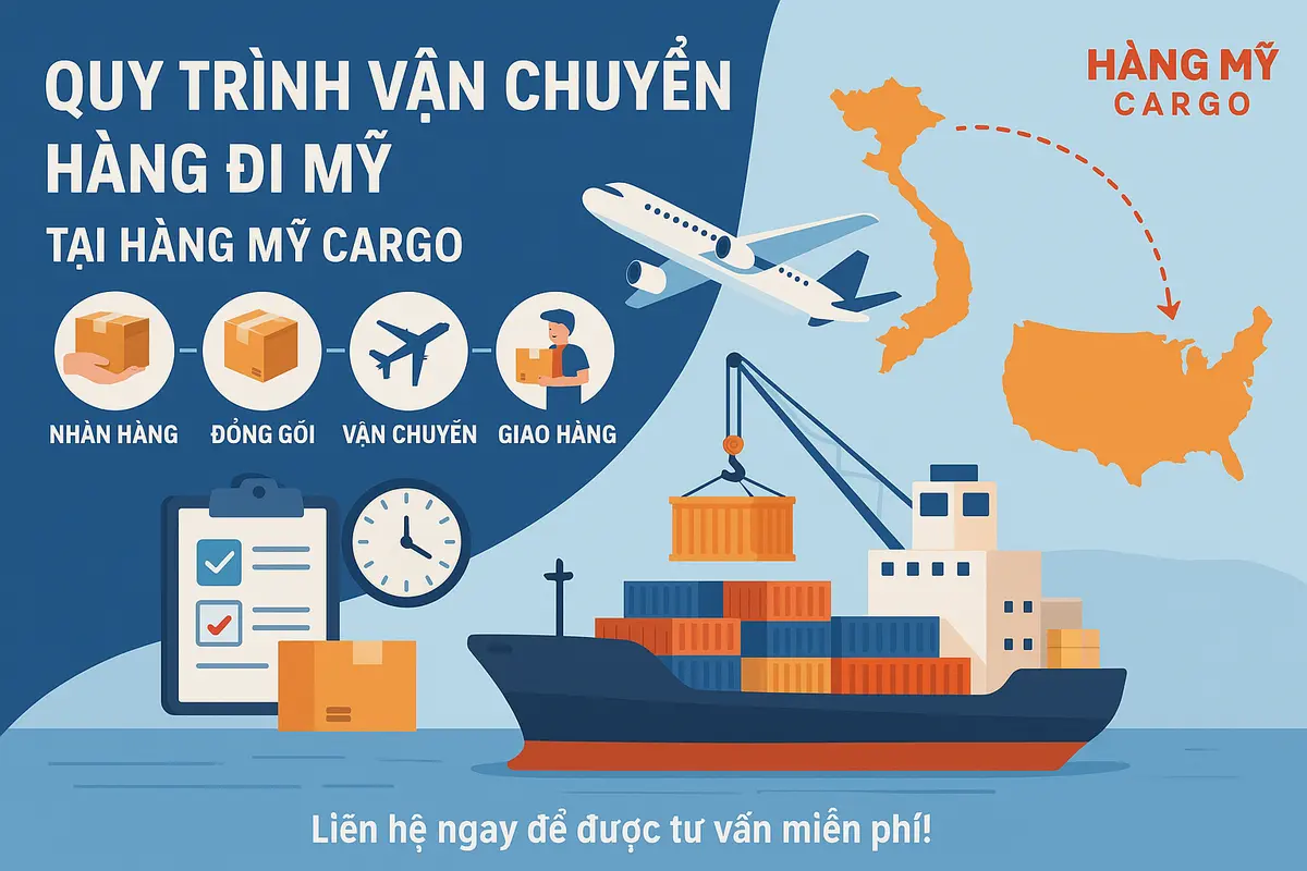 Dịch vụ gửi hàng đi Mỹ uy tín – Giá tốt – Nhanh chóng chỉ từ 3-5 ngày