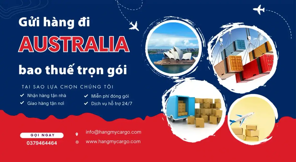 Dịch vụ gửi hàng đi úc uy tín